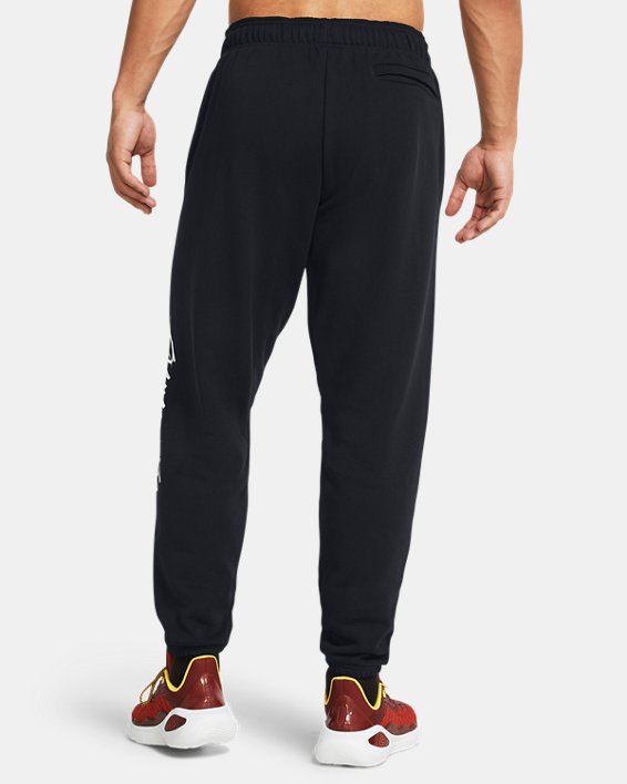 Men's Curry x Bruce Lee Lunar New Year Elements Joggers in Black image number 1